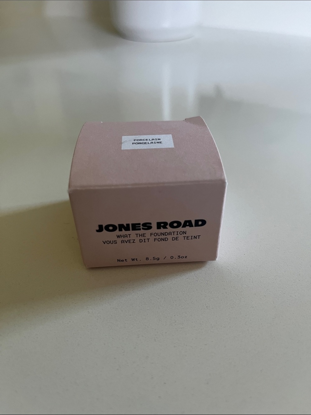 Jones Road What The Foundation in Porcelain